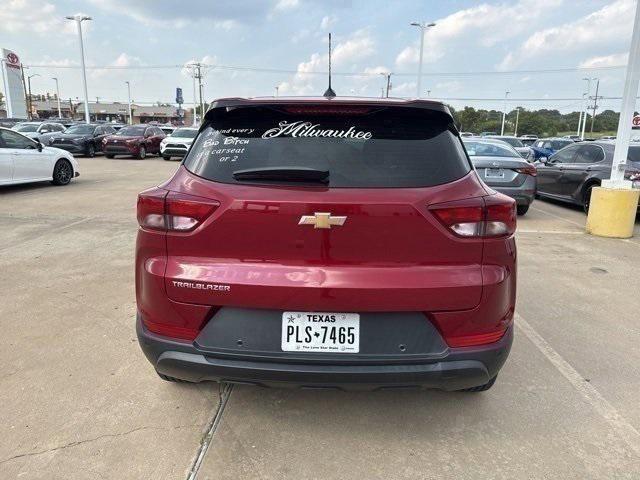 2021 Chevrolet Trailblazer FWD LS