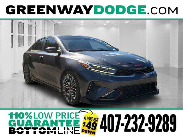 2022 Kia Forte GT 2022 Kia Forte GT