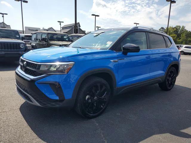 2023 Volkswagen Taos 1.5T SE 2023 Volkswagen Taos 1.5T SE