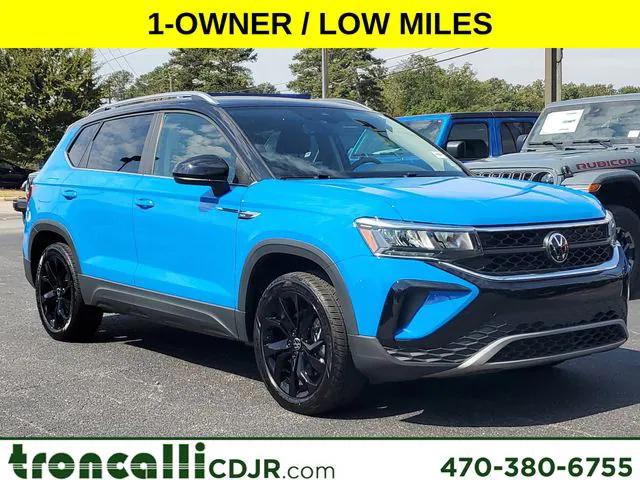 2023 Volkswagen Taos 1.5T SE 2023 Volkswagen Taos 1.5T SE