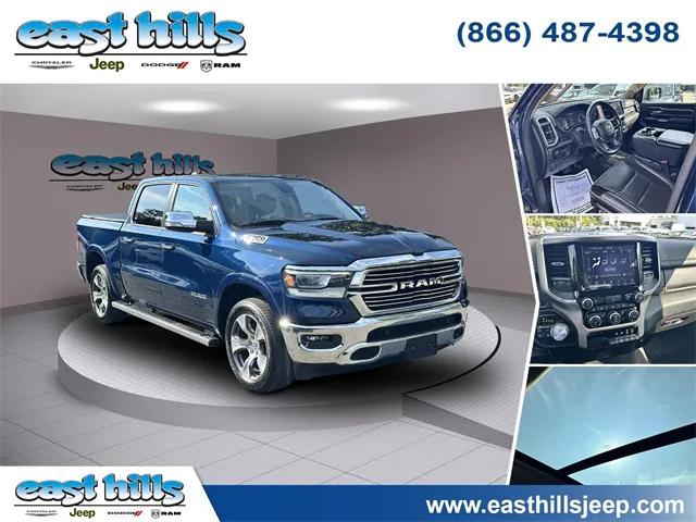 2020 RAM 1500 Laramie Crew Cab 4x4 57 Box