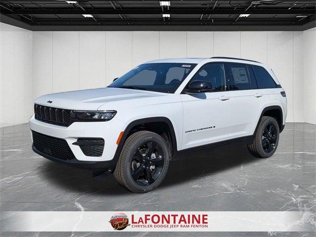 2025 Jeep Grand Cherokee GRAND CHEROKEE ALTITUDE X 4X4 2025 Jeep Grand Cherokee GRAND CHEROKEE ALTITUDE X 4X4