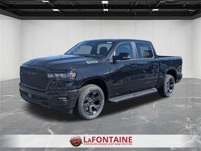 2025 RAM Ram 1500 RAM 1500 BIG HORN CREW CAB 4X4 57 BOX 2025 RAM Ram 1500 RAM 1500 BIG HORN CREW CAB 4X4 57 BOX