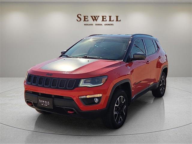 2020 Jeep Compass Trailhawk 4X4