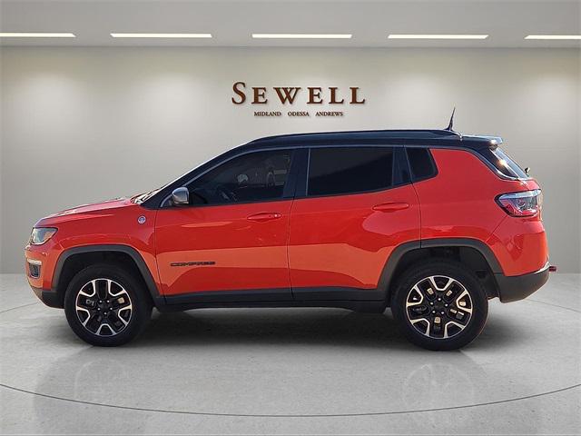 2020 Jeep Compass Trailhawk 4X4