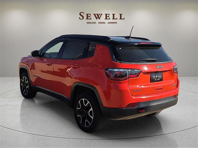 2020 Jeep Compass Trailhawk 4X4