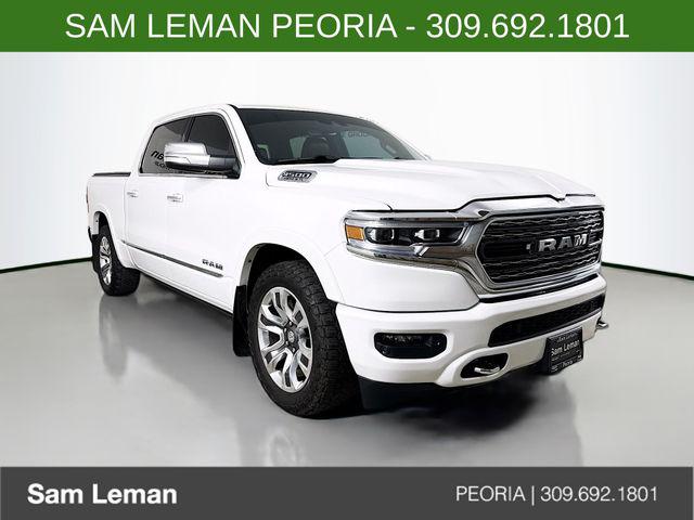 2022 RAM 1500 Limited Crew Cab 4x4 57 Box