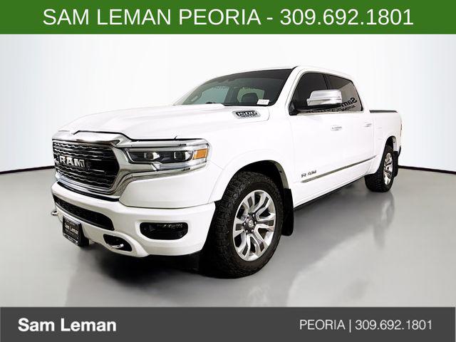 2022 RAM 1500 Limited Crew Cab 4x4 57 Box