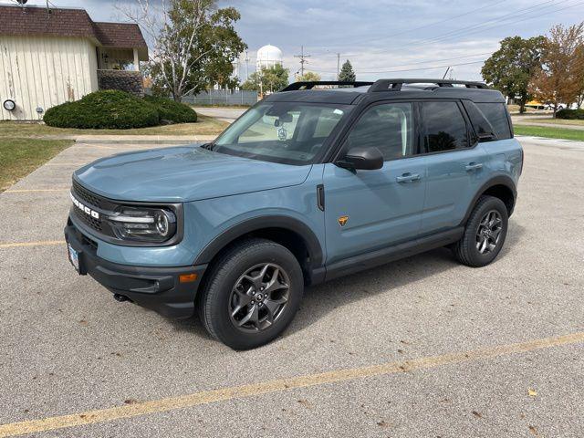 2021 Ford Bronco Sport Badlands 2021 Ford Bronco Sport Badlands