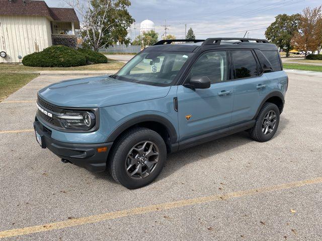 2021 Ford Bronco Sport Badlands 2021 Ford Bronco Sport Badlands