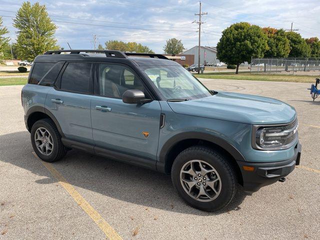 2021 Ford Bronco Sport Badlands 2021 Ford Bronco Sport Badlands
