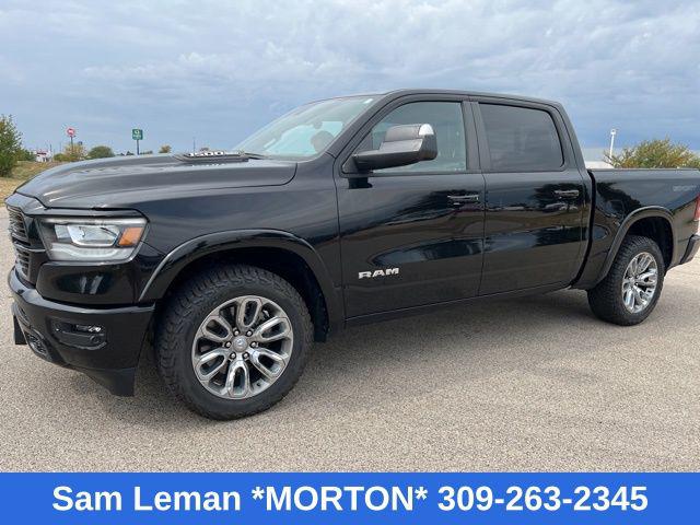 2022 RAM 1500 Laramie Crew Cab 4x4 57 Box 2022 RAM 1500 Laramie Crew Cab 4x4 57 Box