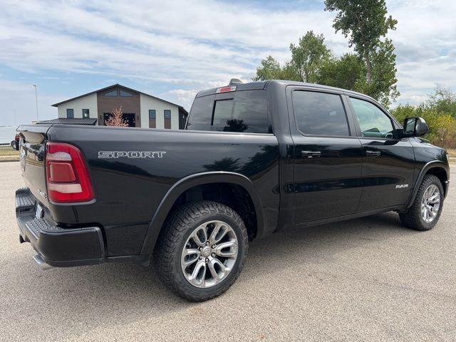 2022 RAM 1500 Laramie Crew Cab 4x4 57 Box 2022 RAM 1500 Laramie Crew Cab 4x4 57 Box