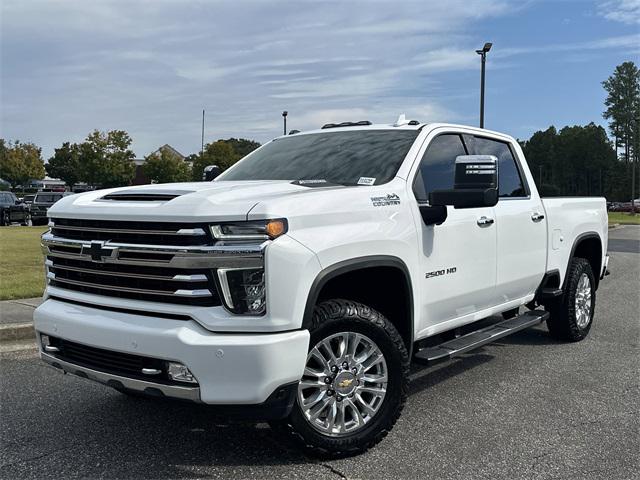 2023 Chevrolet Silverado 2500HD 4WD Crew Cab Standard Bed High Country
