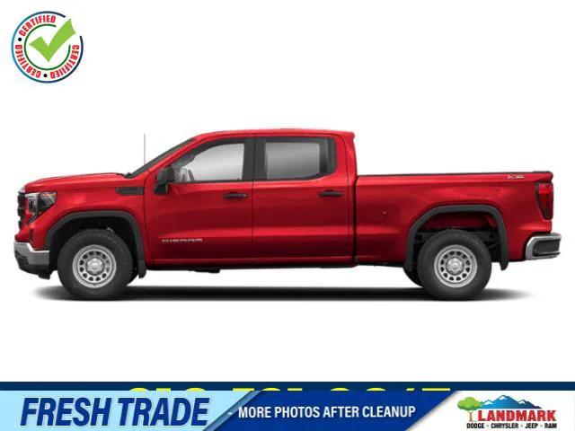 2024 GMC Sierra 1500 4WD Crew Cab Short Box SLE