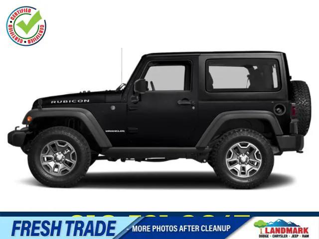 2017 Jeep Wrangler Rubicon 4x4