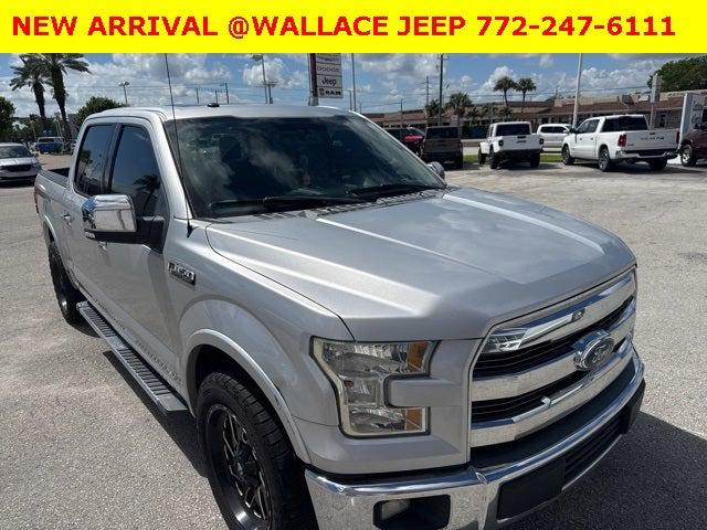 2016 Ford F-150 LARIAT