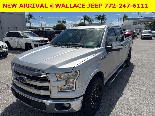 2016 Ford F-150 LARIAT