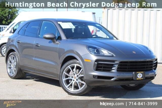 2019 Porsche Cayenne Base 2019 Porsche Cayenne Base