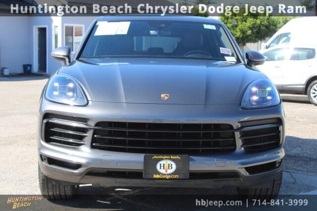 2019 Porsche Cayenne Base 2019 Porsche Cayenne Base