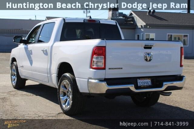 2020 RAM 1500 Big Horn Crew Cab 4x2 57 Box 2020 RAM 1500 Big Horn Crew Cab 4x2 57 Box