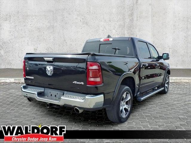 2019 RAM 1500 Laramie Crew Cab 4x4 57 Box