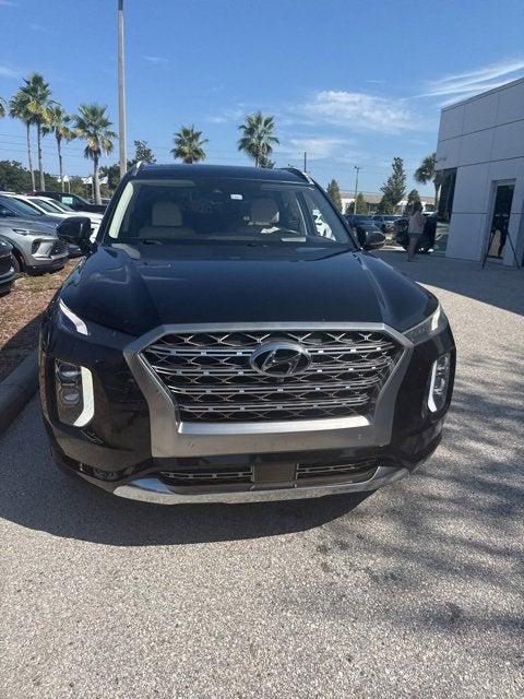 2020 Hyundai Palisade Limited