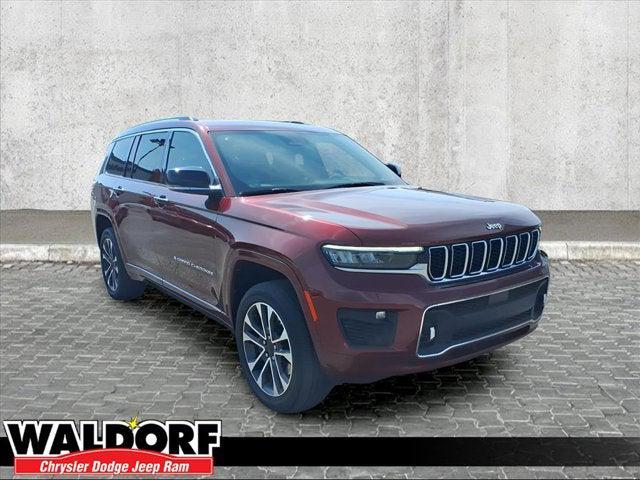 2022 Jeep Grand Cherokee L Overland 4x4 2022 Jeep Grand Cherokee L Overland 4x4