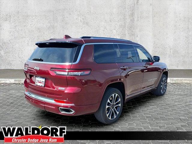 2022 Jeep Grand Cherokee L Overland 4x4 2022 Jeep Grand Cherokee L Overland 4x4