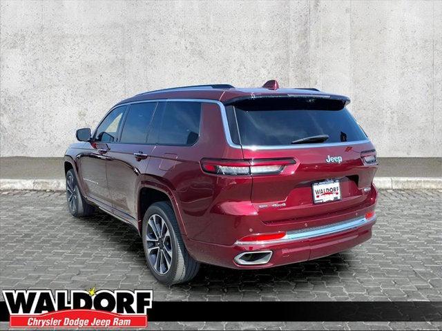 2022 Jeep Grand Cherokee L Overland 4x4 2022 Jeep Grand Cherokee L Overland 4x4