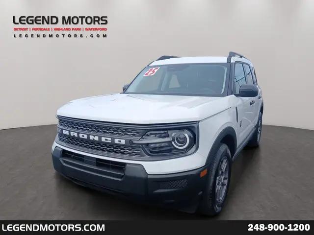 2025 Ford Bronco Sport Big Bend for sale in Waterford, MI