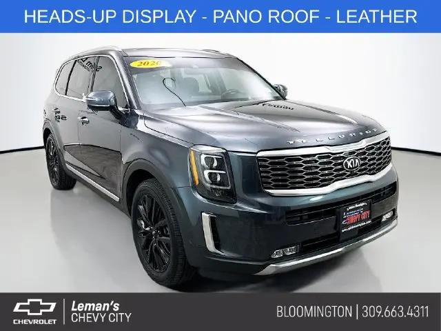 2020 Kia Telluride SX for sale in Bloomington, IL