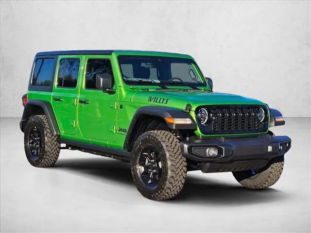 2026 Jeep Wrangler Willys