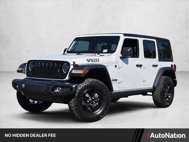 2026 Jeep Wrangler 4-Door Willys 4x4 for sale in Phoenix, AZ