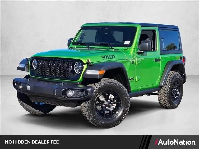 2026 Jeep Wrangler 2-Door Willys 4x4 for sale in Phoenix, AZ