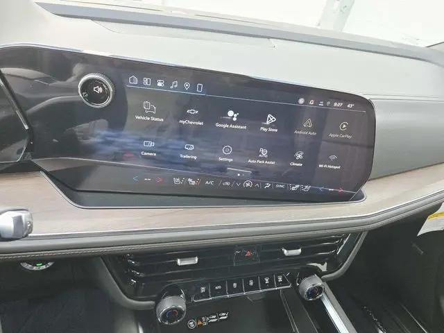 2026 Chevrolet Tahoe 4WD High Country