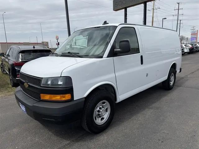 2021 Chevrolet Express Cargo Van RWD 2500 Regular Wheelbase WT for sale in Sioux Falls, SD