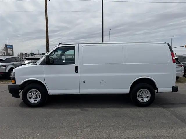 2021 Chevrolet Express Cargo Van RWD 2500 Regular Wheelbase WT