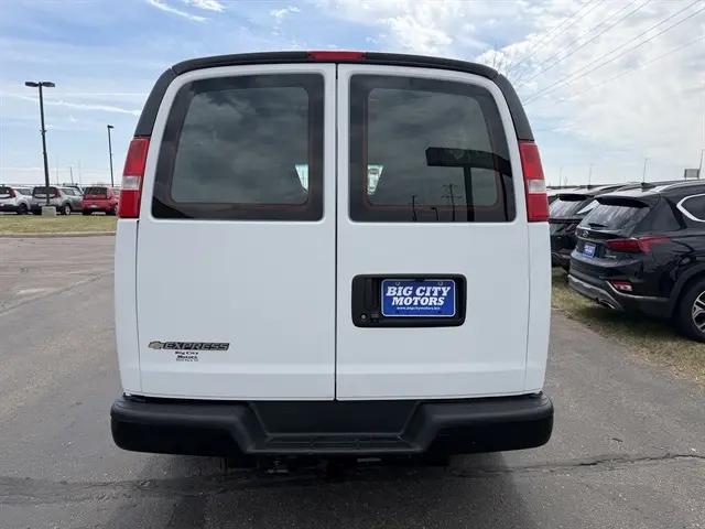 2021 Chevrolet Express Cargo Van RWD 2500 Regular Wheelbase WT