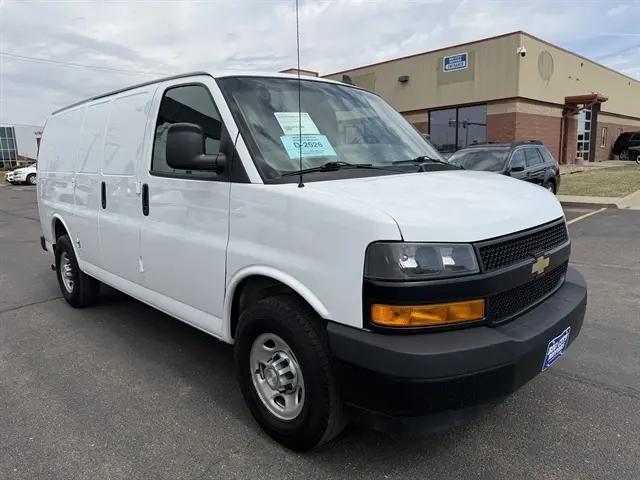 2021 Chevrolet Express Cargo Van RWD 2500 Regular Wheelbase WT
