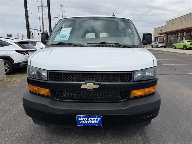 2021 Chevrolet Express Cargo Van RWD 2500 Regular Wheelbase WT