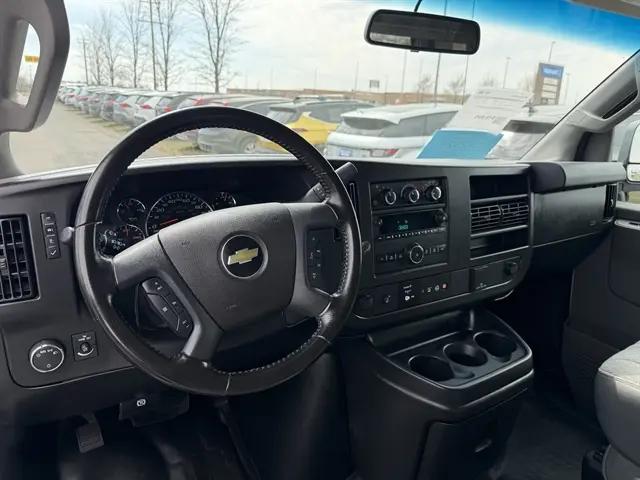 2021 Chevrolet Express Cargo Van RWD 2500 Regular Wheelbase WT