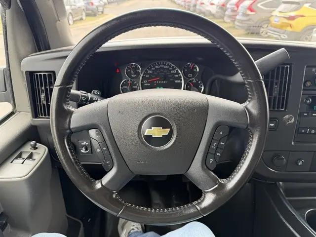 2021 Chevrolet Express Cargo Van RWD 2500 Regular Wheelbase WT