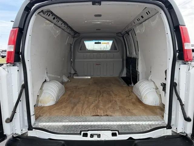 2021 Chevrolet Express Cargo Van RWD 2500 Regular Wheelbase WT