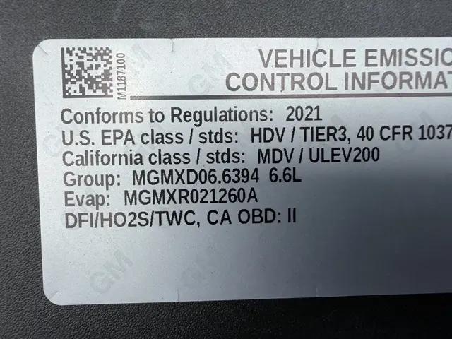 2021 Chevrolet Express Cargo Van RWD 2500 Regular Wheelbase WT