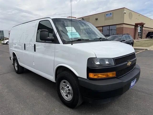 2021 Chevrolet Express Cargo Van RWD 2500 Regular Wheelbase WT for sale in Sioux Falls, SD