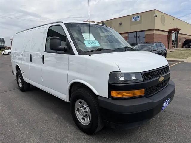 2021 Chevrolet Express Cargo Van RWD 2500 Regular Wheelbase WT for sale in Sioux Falls, SD