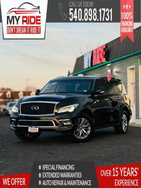 2015 INFINITI QX80 Base for sale in Fredericksburg, VA