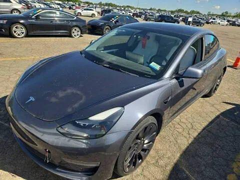2022 Tesla Model 3 Performance Dual Motor All-Wheel Drive for sale near Fairfield, OH