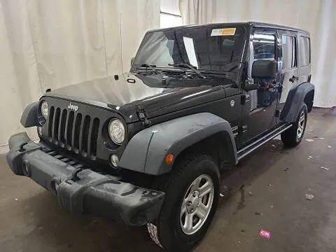 2018 Jeep Wrangler JK Unlimited Sport 4x4 for sale near Fairfield, OH